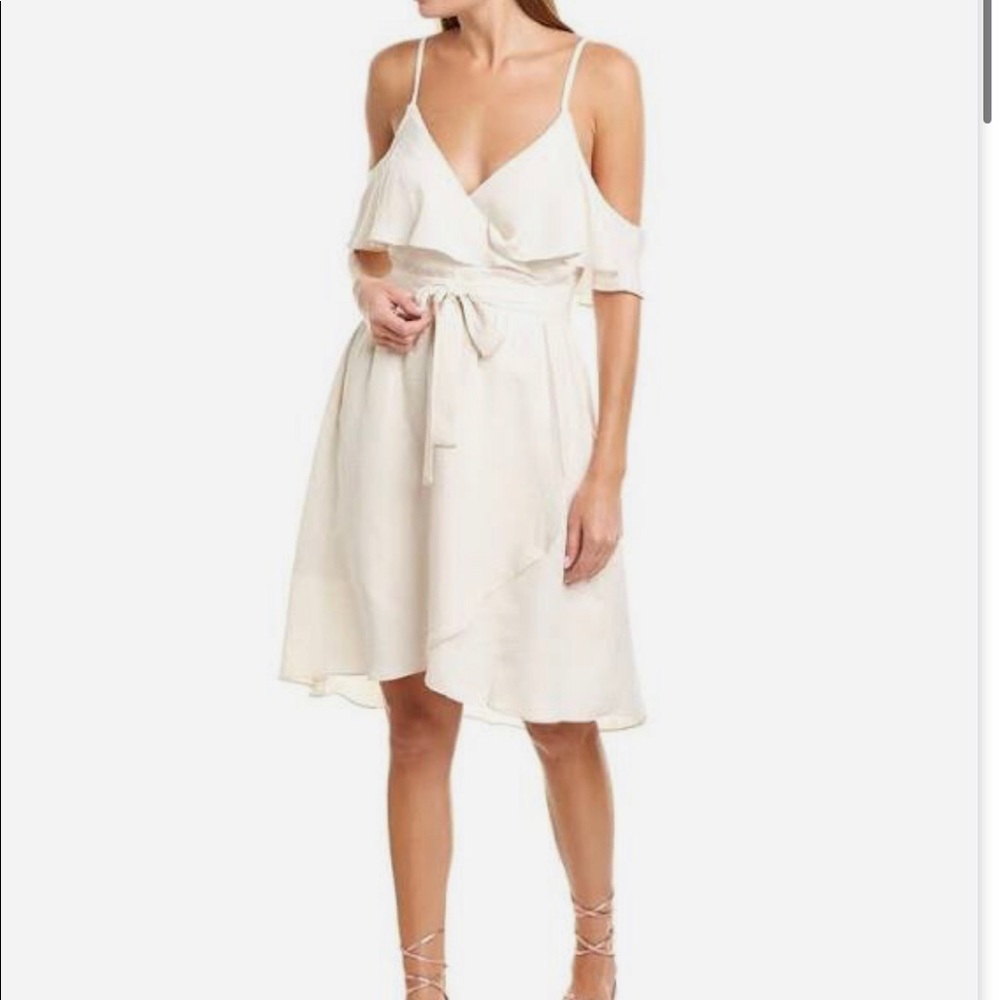dRA ruffle dress